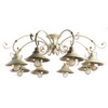Люстра Arte Lamp Grazioso A4577PL-8WG