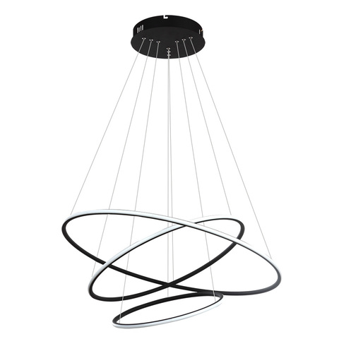 Люстра Arte Lamp Rapid A2500SP-3BK