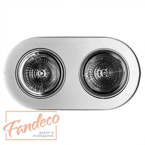Светильник точечный Arte Lamp Cliff A5643PL-2WH