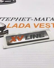 Оригинальная эмблема XV Line Lada Vesta