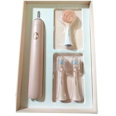 Зубная щетка электрическая Xiaomi Soocas X3U Pink Limited Edition Facial (с насадкой для чистки лица) (Розовый, подарочная упаковка)