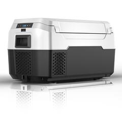 Компрессорный автохолодильник ICECUBE  IC15 (12V/24V/220V, 20л)