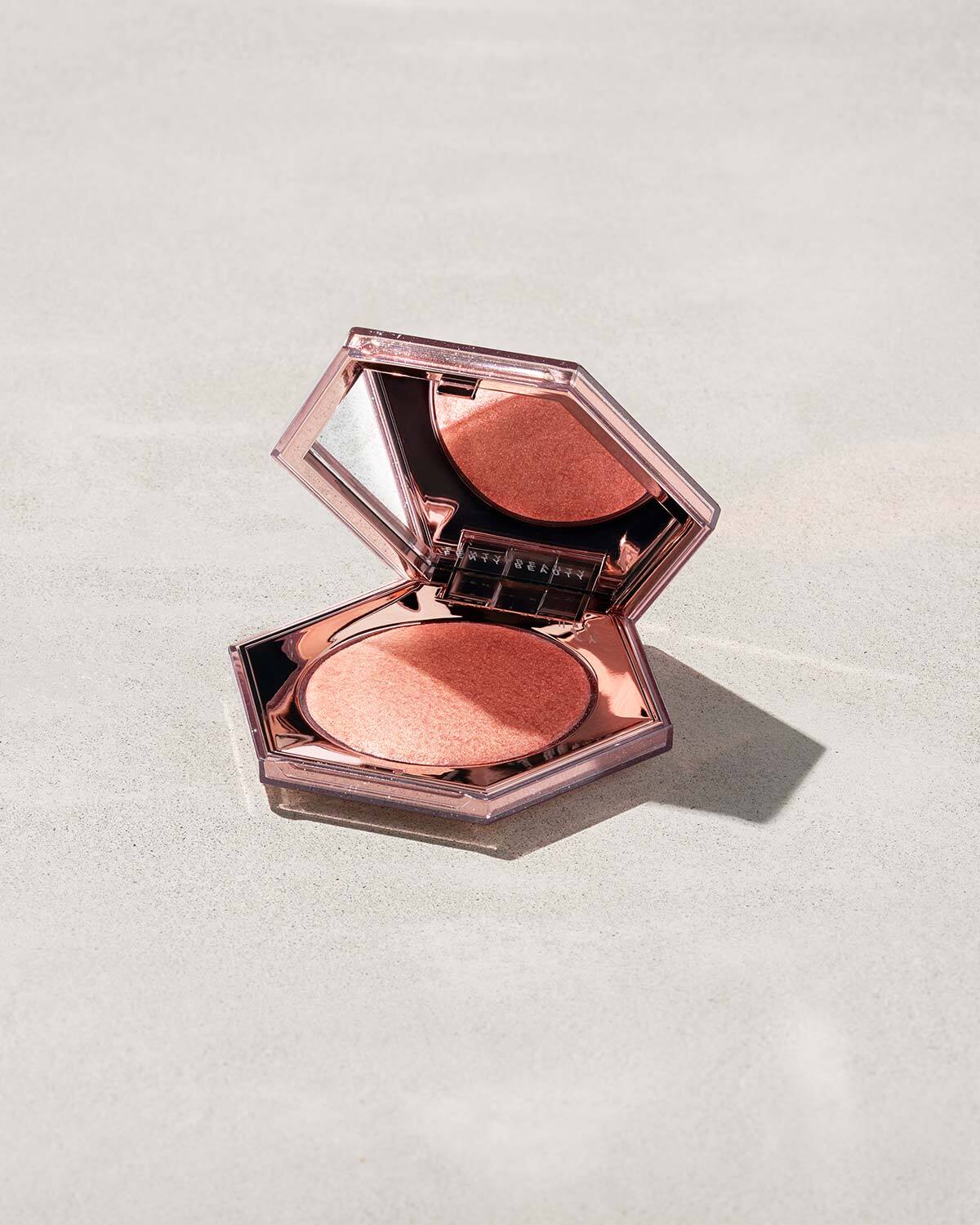 FENTY BEAUTY Diamond Bomb All-Over Diamond Veil Rose Rave 8 g., фото 1