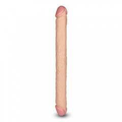 Двусторонний фаллоимитатор Lovetoy Slim Ultra Double (42,5×4,5 см)