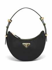 Сумка на плечо Prada Arqué с логотипом