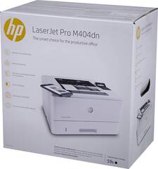 Лазерный принтер HP LaserJet Pro M404dn