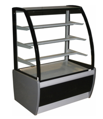 Кондитерская витрина CARBOMA ВХСв-0,9д FLANDRIA LIGHT (K70 VM 0,9-1)