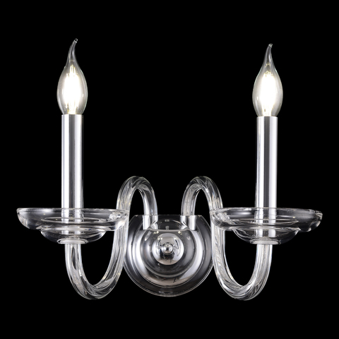 Настенный светильник Crystal Lux ARABESQUE AP2 CHROME