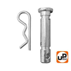 Болт срезной под шплинт UNITED PARTS 8х40мм (комплект 4шт)