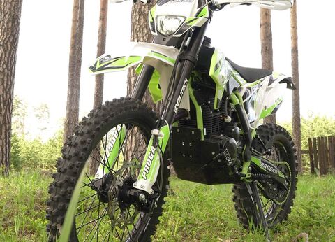 Пластиковая защита KTZ для мотоцикла Progasi Super max 250 (ZS 172 FMM) 2024