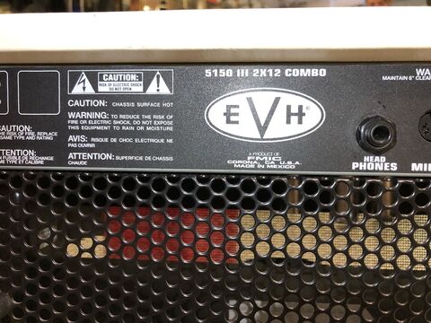 EVH 5150 Легендарный усилитель для электрогитары