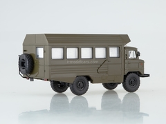 GAZ-66 KSP-2001 mobile dental office khaki 1:43 AutoHistory