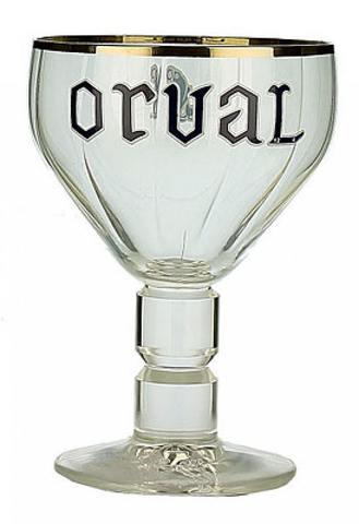Набор из 6 пивных бокалов «Orval» 330мл