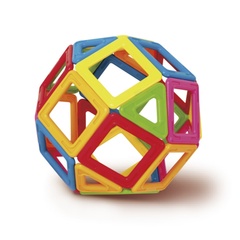 MAGFORMERS Магнитный конструктор Мой первый Магформерс 30 (63107)