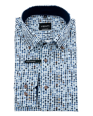Рубашка Venti Modern Fit 193276000-100 с выразительным принтом