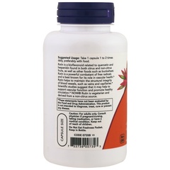 Now Foods, рутин, 450 мг, 100 растительных капсул