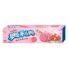 Печенье Oreo со вкусом клубники и сакуры