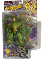 Spider-Man Web Trap - Скорпион - Экшн-фигурка Toy Biz