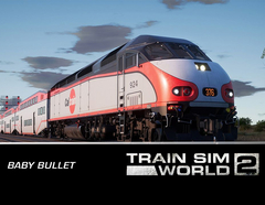 Train Sim World 2: Caltrain MP36PH-3C ‘Baby Bullet’ Loco Add-On (для ПК, цифровой код доступа)