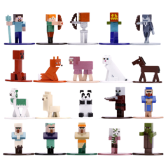 Набор Jada Toys Nano Metalfigs Minecraft wave 3
