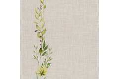 Панель ПВХ термопечать Лён натуральный 21Т027 2700х250 мм