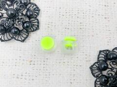 Фиксатор пластик, d 3,0 мм, р 14х9 мм