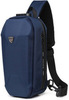 Картинка рюкзак однолямочный Ozuko 9321 Blue - 2