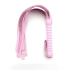 Розовая плеть с петлей - 55 см. - 