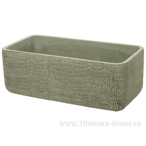 Кашпо (керамика), 28x14xH10 см, 8720362663874