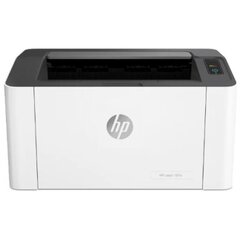 Принтер HP Laser 107a (A4,1200dpi,20ppm,64Mb,Duplex,USB 2.0 ,1tray 150, 1y warr,cartridge 500 pages in box)