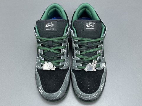 THERE Skateboards x Nike Dunk Low SB 'Ultra Humanized' 