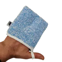 Dry Monster DM MITT Soft Scrub Blue варежка скраб для химчистки салона