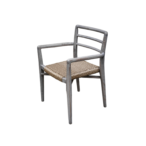 Полукресло Roomers Furniture anoa arm chair grey