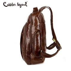 Рюкзак мужской из натуральной кожи Cobbler legend 805