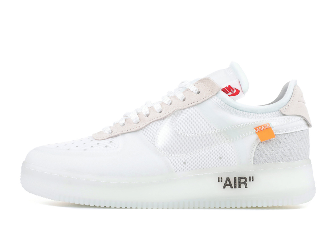 off white nike airforce 1