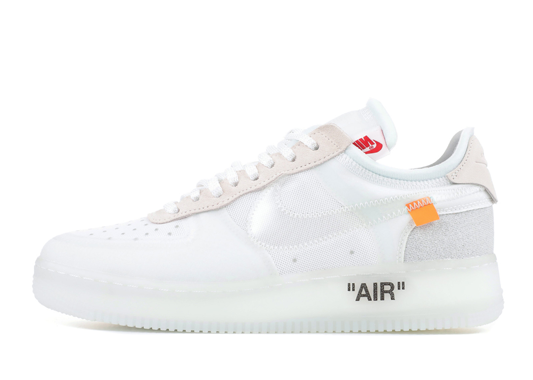 off white air forces 1s