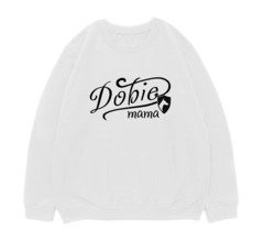 Свитшот "Мама добермана"