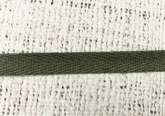 Лента киперная, хлопок, ш. 1 см, тёмный хаки