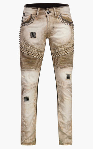 Джинсы TAN BIKER MOTO JEANS The Saints Sinphony