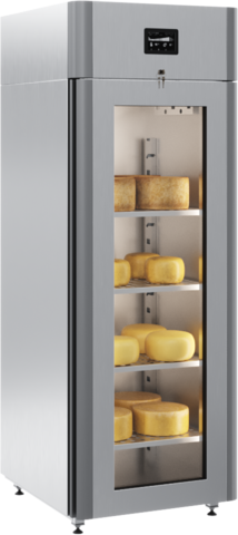 Шкаф для вызревания сыра Polair CS107 Cheese (со стеклянной дверью)