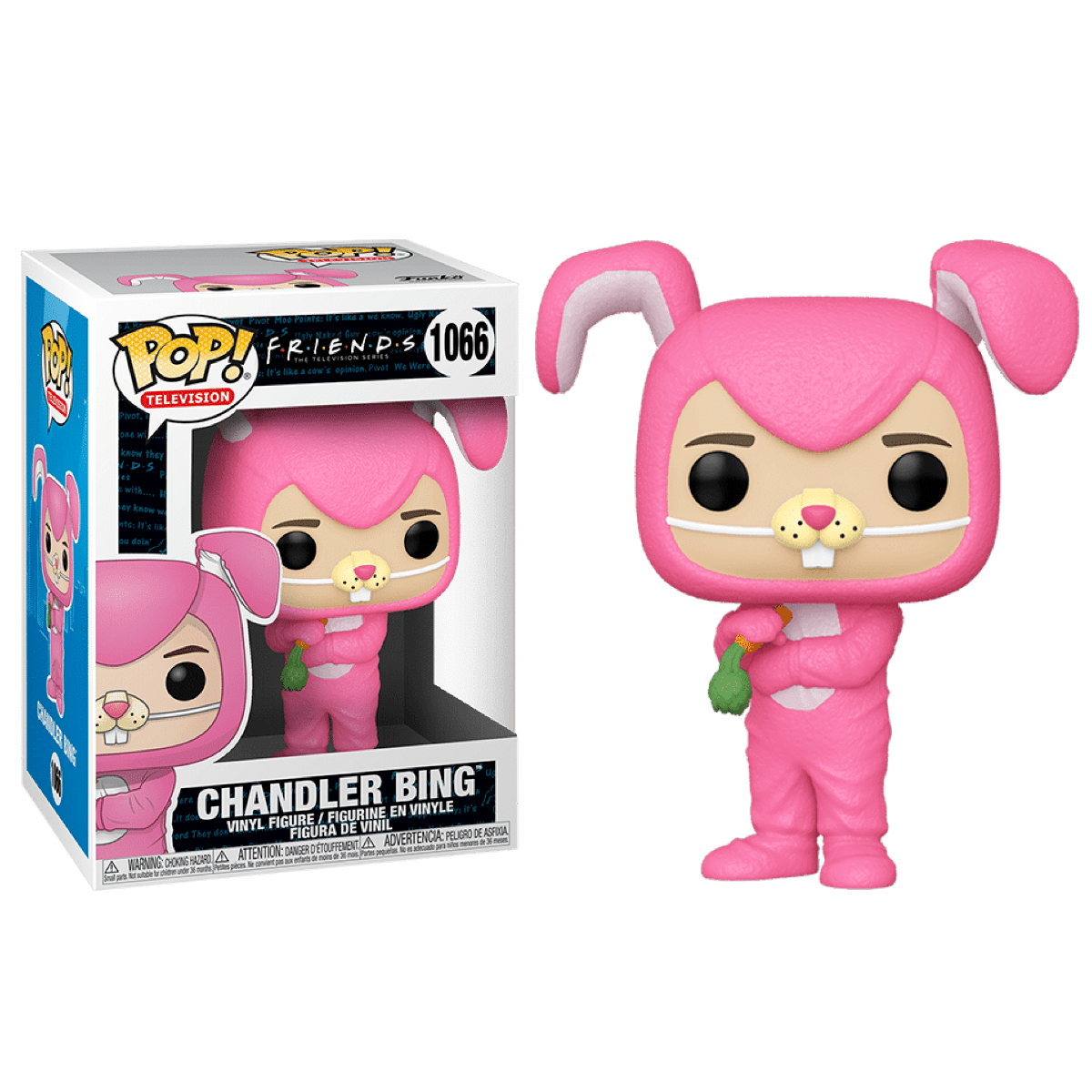 Funko POP! Friends: Chandler Bing as a 