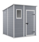 Пластиковый сарай Keter Manor Pent 6x6 фута