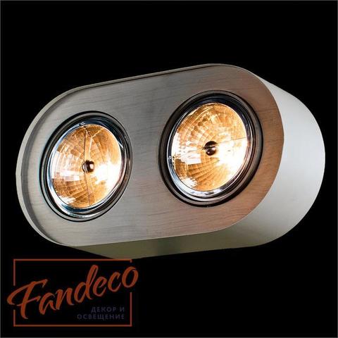 Светильник точечный Arte Lamp Cliff A5643PL-2WH