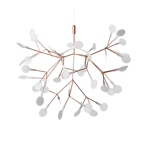 Люстра Heracleum Copper D72