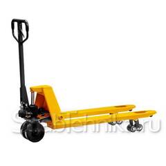Тележка гидравлическая SP 2.5 (BF Premium, 2500 кг, 1150 мм, полиуретановые колеса)