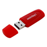 Флешка 4 GB USB 2.0 SmartBuy Scout (Красный)