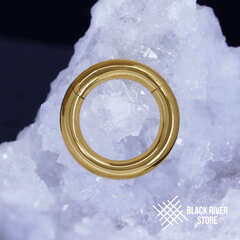 Кликер Classic PVD Yellow 2.5мм