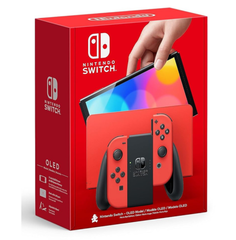 Игровая консоль Nintendo Switch Mario Red Edition (OLED-модель)