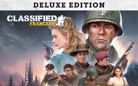 Classified: France '44: Deluxe Edition (для ПК, цифровой код доступа)