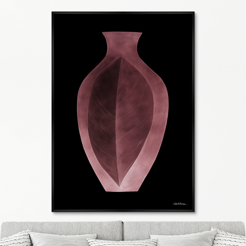 ArtNoMore - Репродукция картины на холсте Colored vase, No 4, 2024г.
